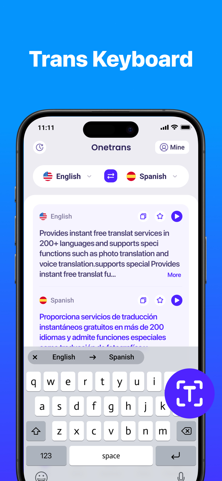 Translator-OneTrans screenshot 5