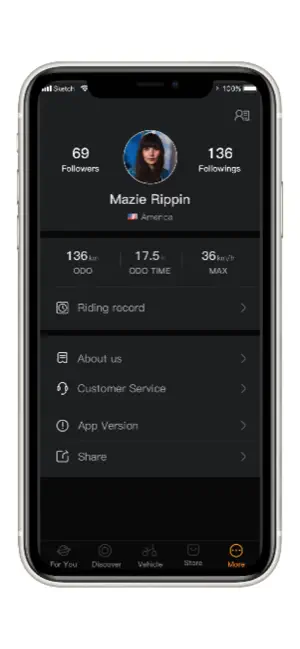 Tamobyke screenshot 4