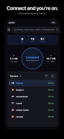 Bigg VPN Screenshot 1 of 5