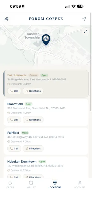 Forum Coffee Co. screenshot 4