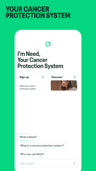 Need: Cancer Protection System Screenshot