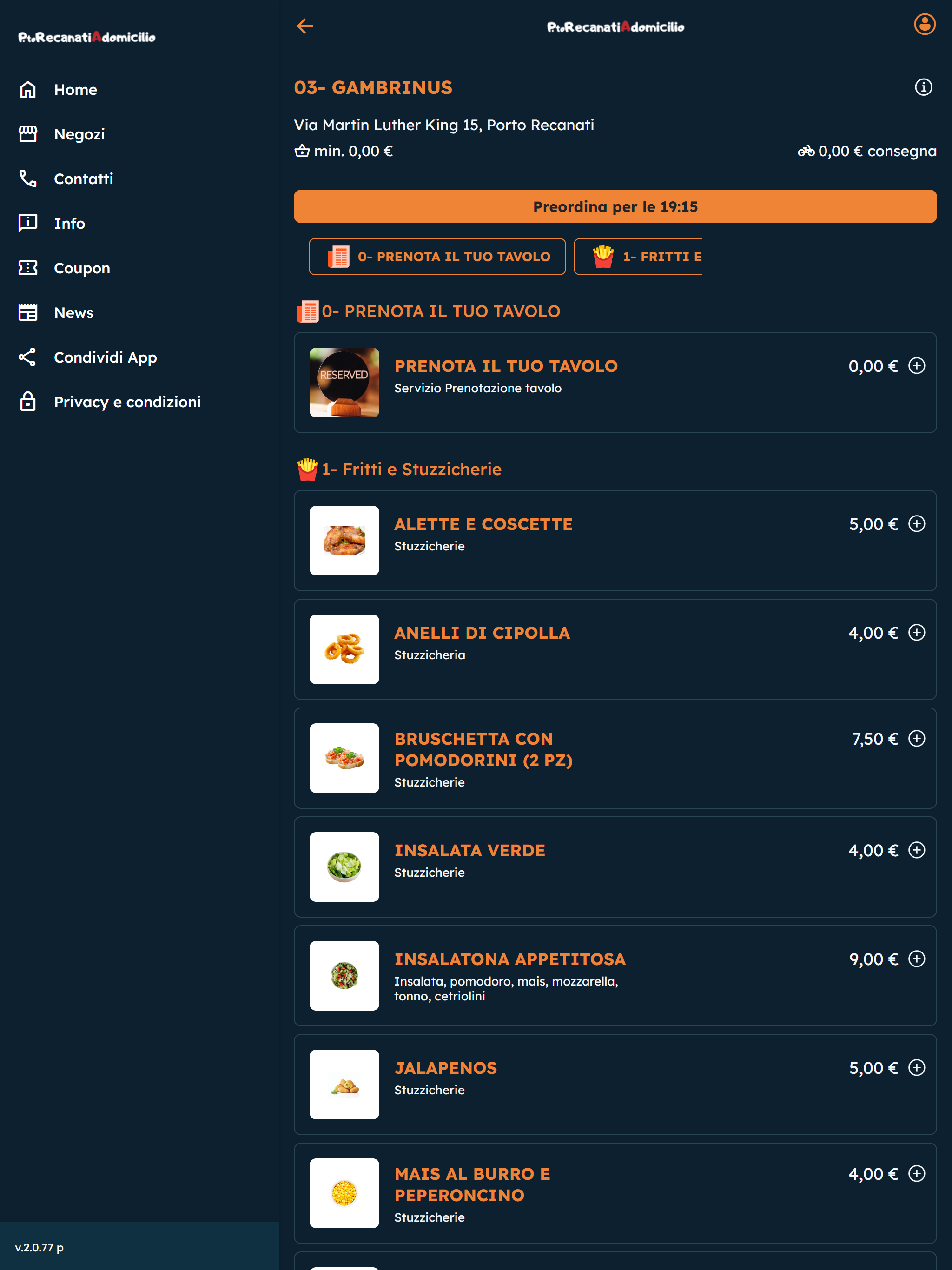 Porto Recanati a Domicilio screenshot 6