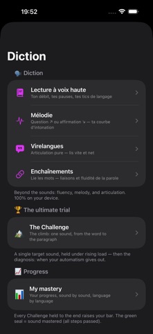 Mimora: Pronounce 6 Languages Screenshot 5 of 7