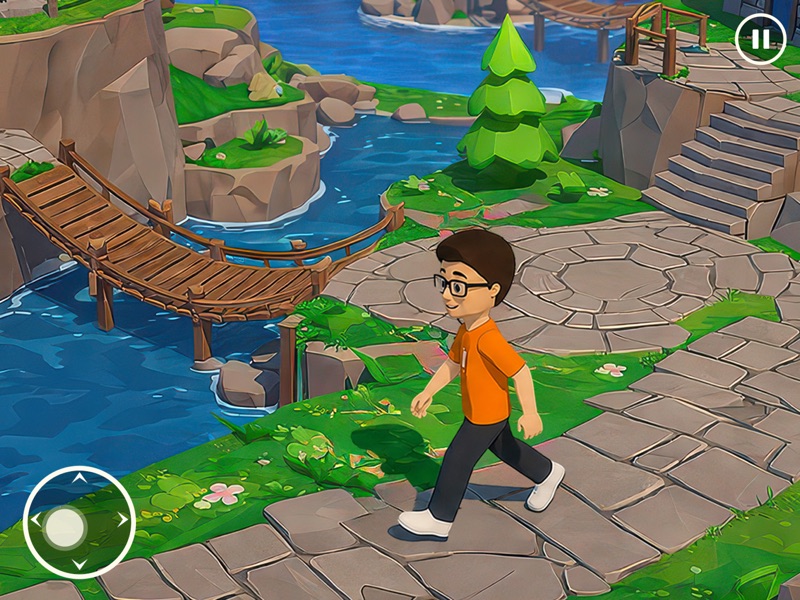 Scary Forest Hate You Mobile screenshot 12