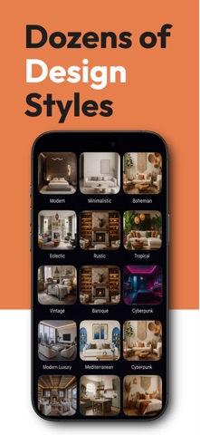 Maison AI - AI Home Design iPhone screenshot