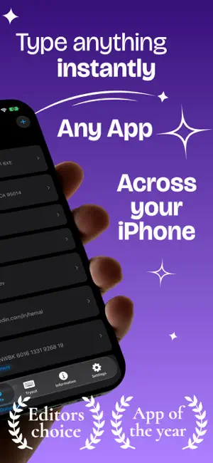 Keyboard Clipboard screenshot 2