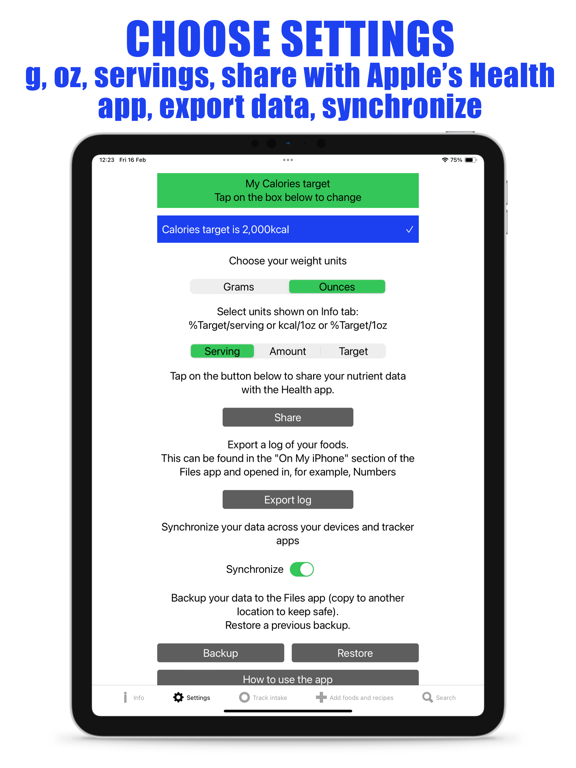 Calorie Counter and Trackerのおすすめ画像3