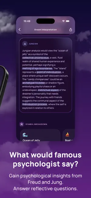 Oneiros - Dream Interpretation screenshot 2