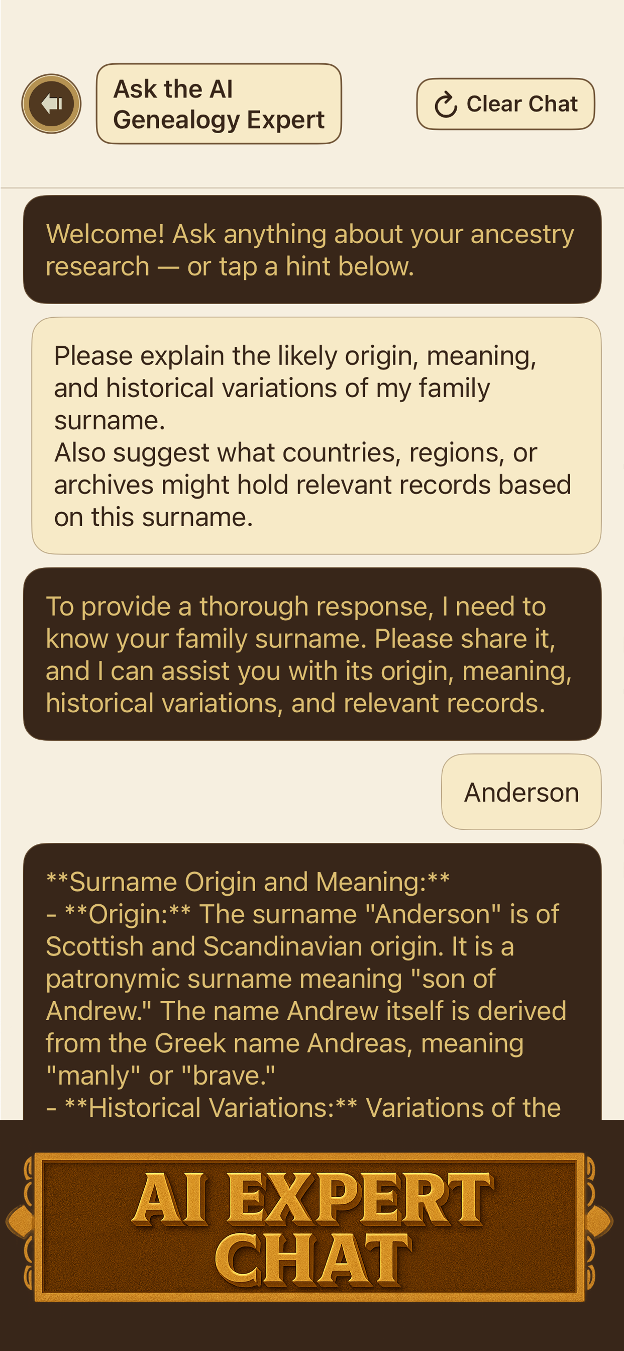 Family Tree* screenshot 5