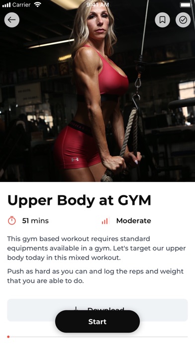 Screenshot #3 pour B3 Fitness