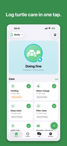 Shellpal: Turtle & Tortoise screenshot 1