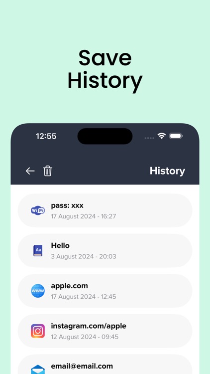 Smart QR & Barcode Reader screenshot-3