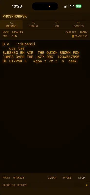 PhosphorPSK screenshot 4 of 6