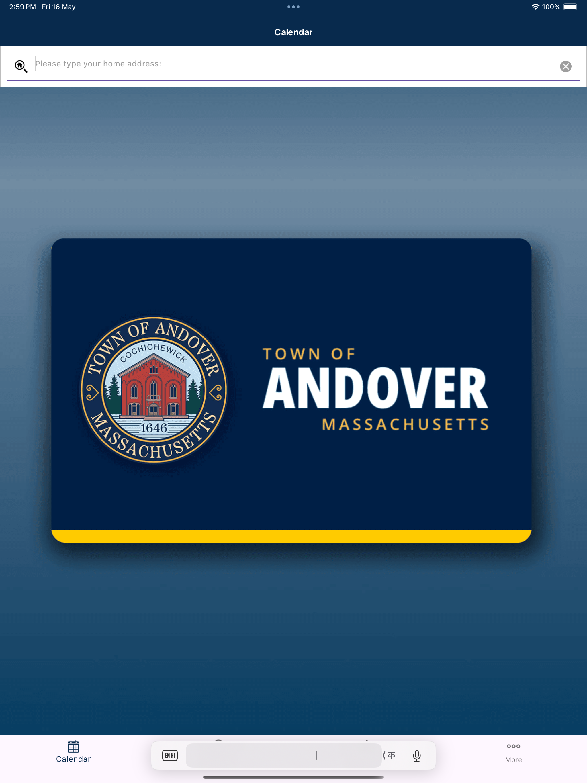 Andover MA Solid Waste App screenshot 8
