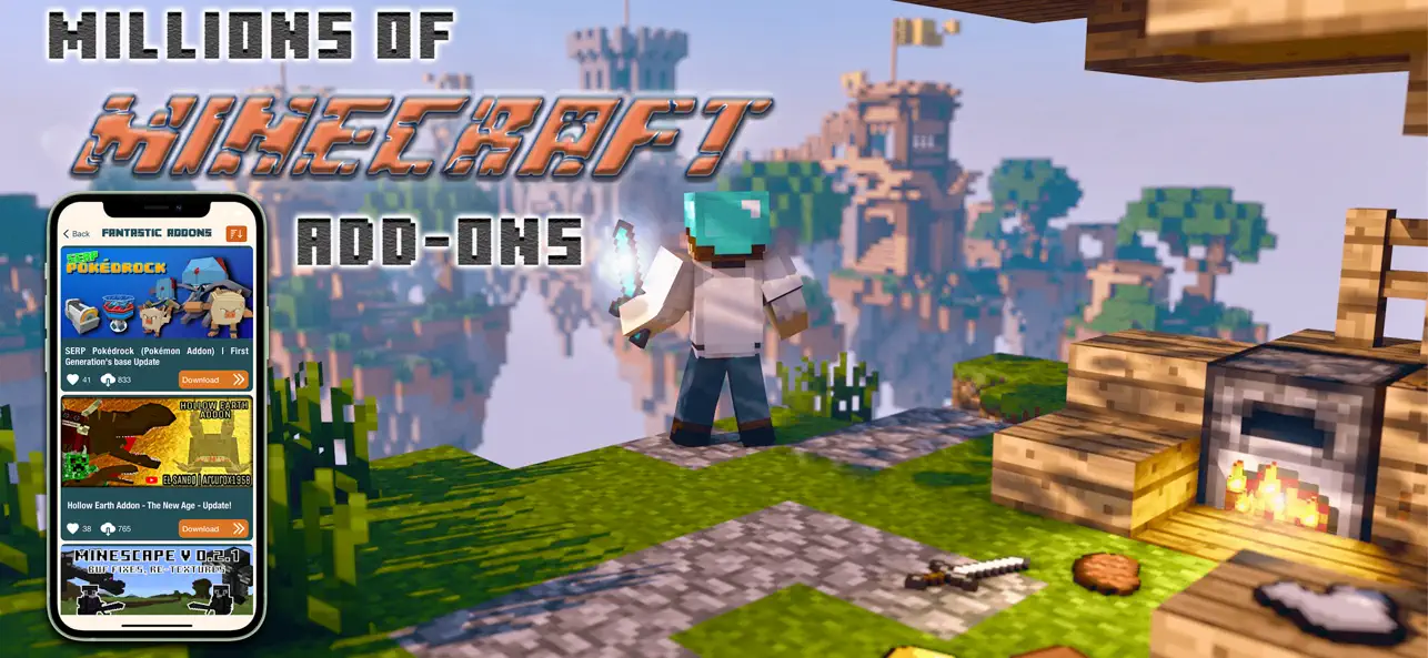 Screenshot #2 pour MCPE Addons for Minecraft PE ^