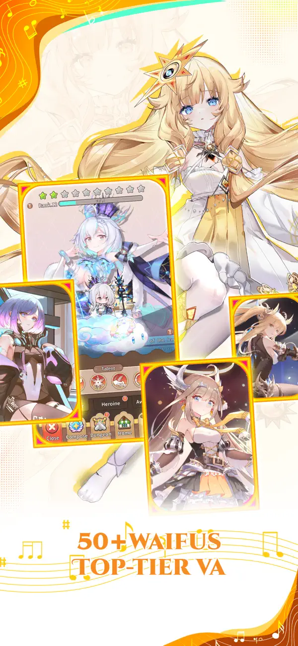 Adventure of White Chord iOS Mod IPA screenshot 4 - iOS game interface