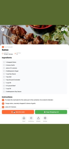DinnerPick screenshot