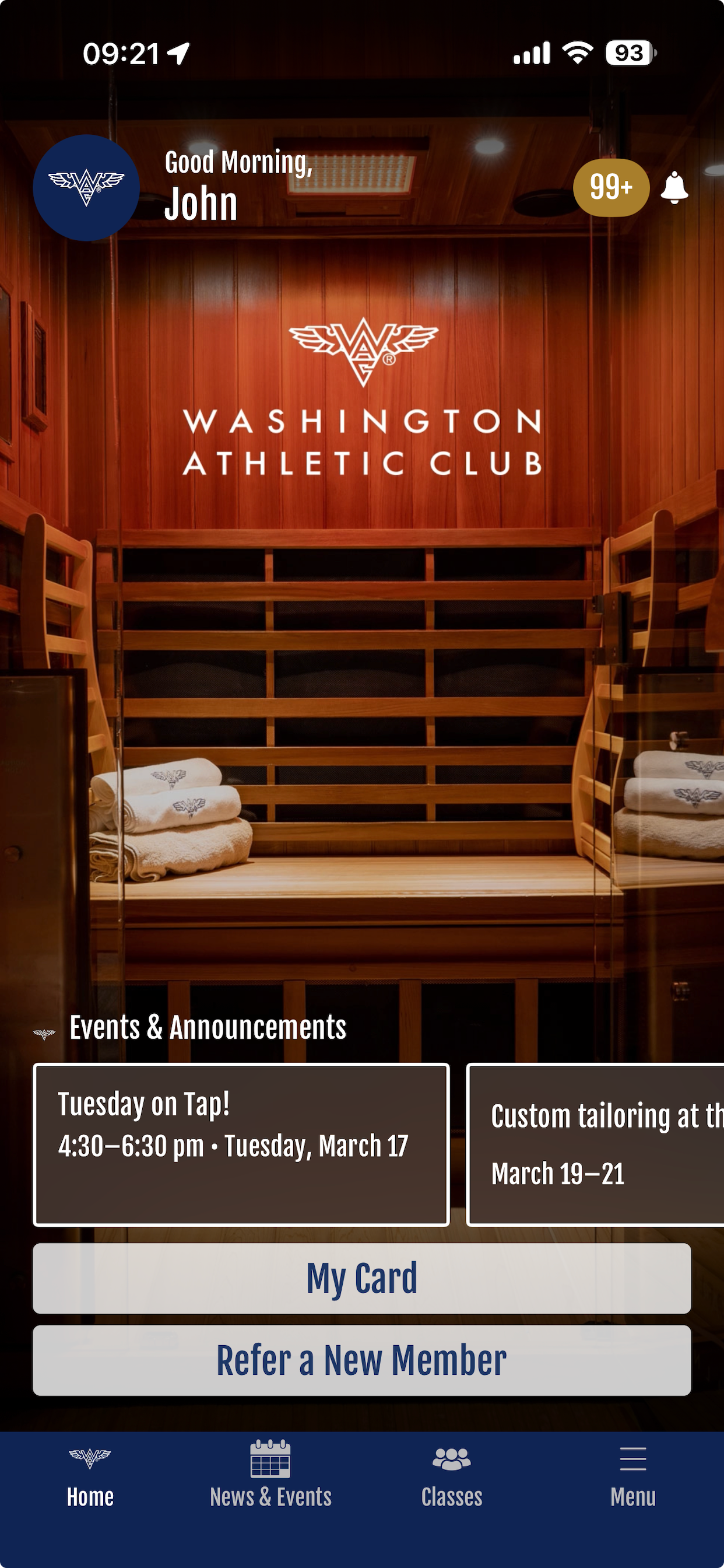 The Washington Athletic Club