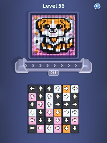 Pixel Block Away iPad screenshot