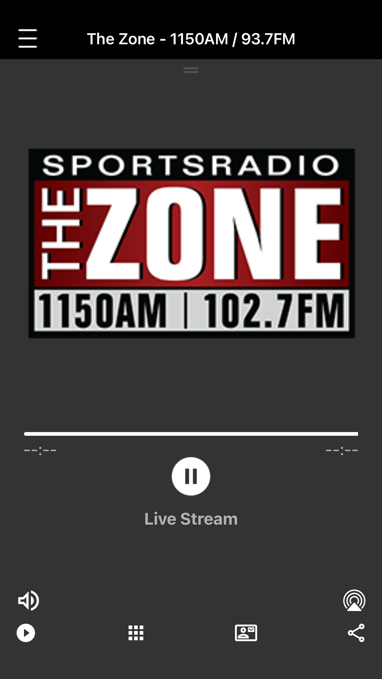 The Zone - SportsRadio 1150