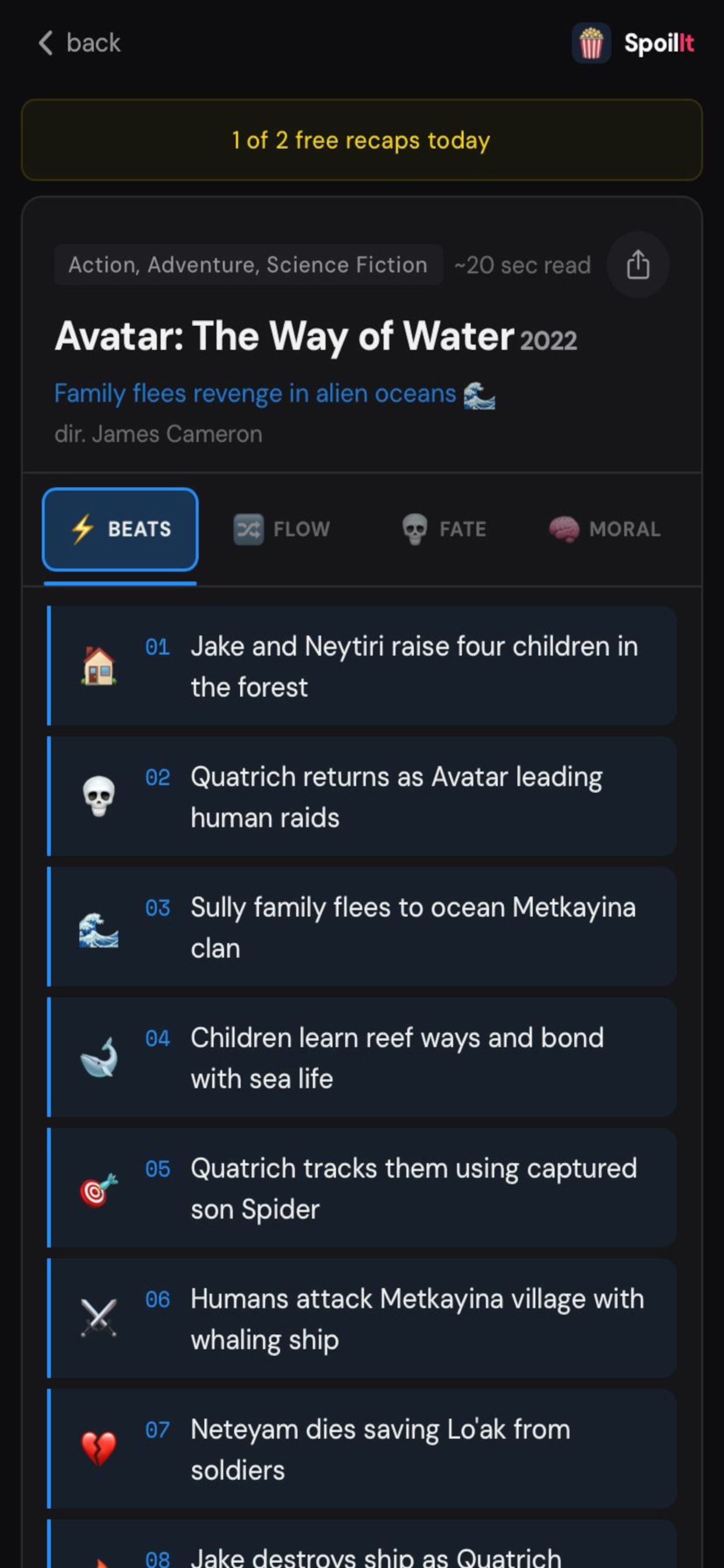 SpoilIt: Movie Spoilers