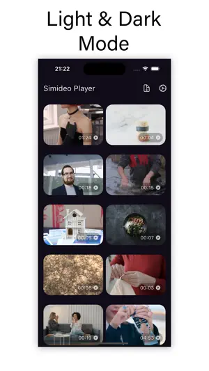 Simideo: Video Player Tube screenshot 4