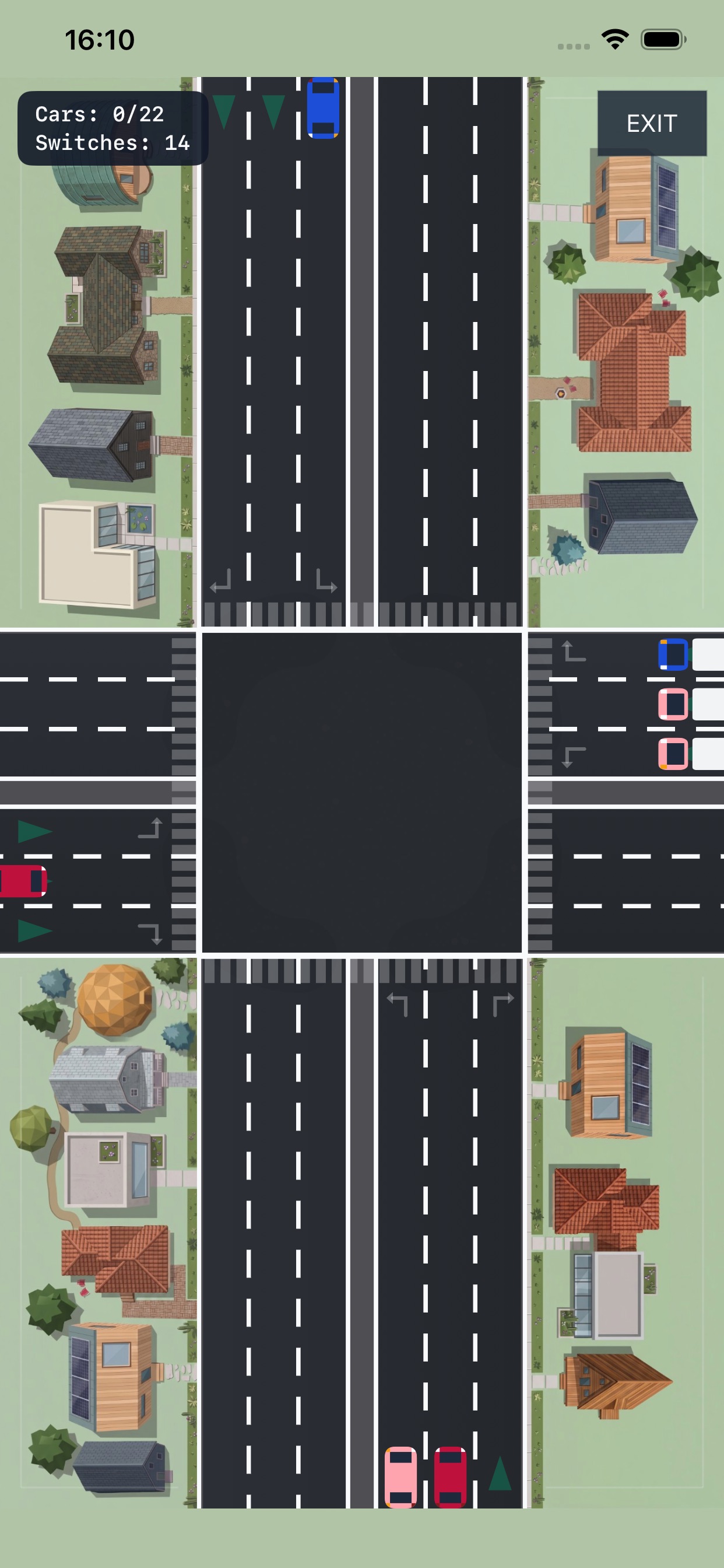 Screenshot 3 of Grid Lock - Traffic Management