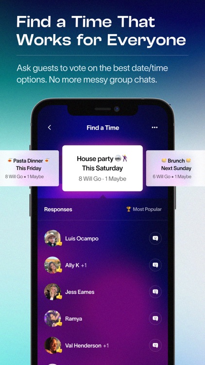 Partiful: Free Party Invites screenshot-4