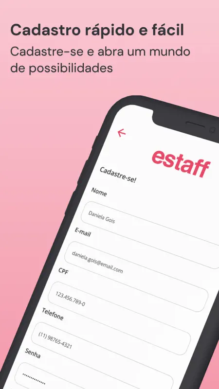 Estaff para Freelancers screenshot 4 of 6