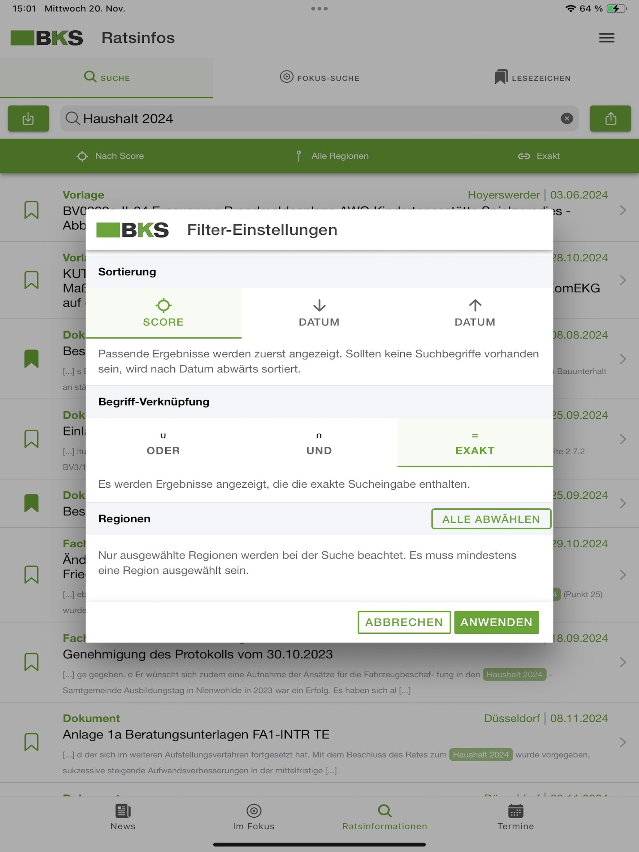 BKS Inspektor screenshot 9