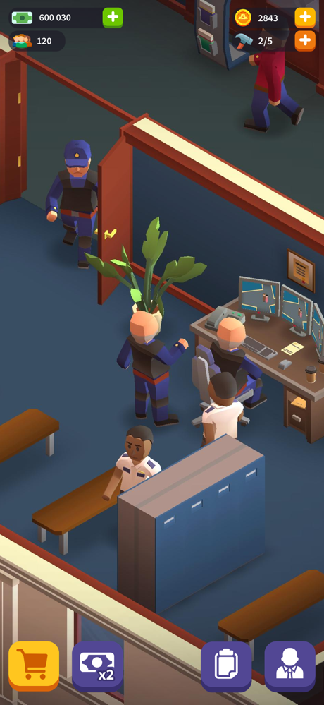 Idle Bank Tycoon - Game Empire screenshot 5