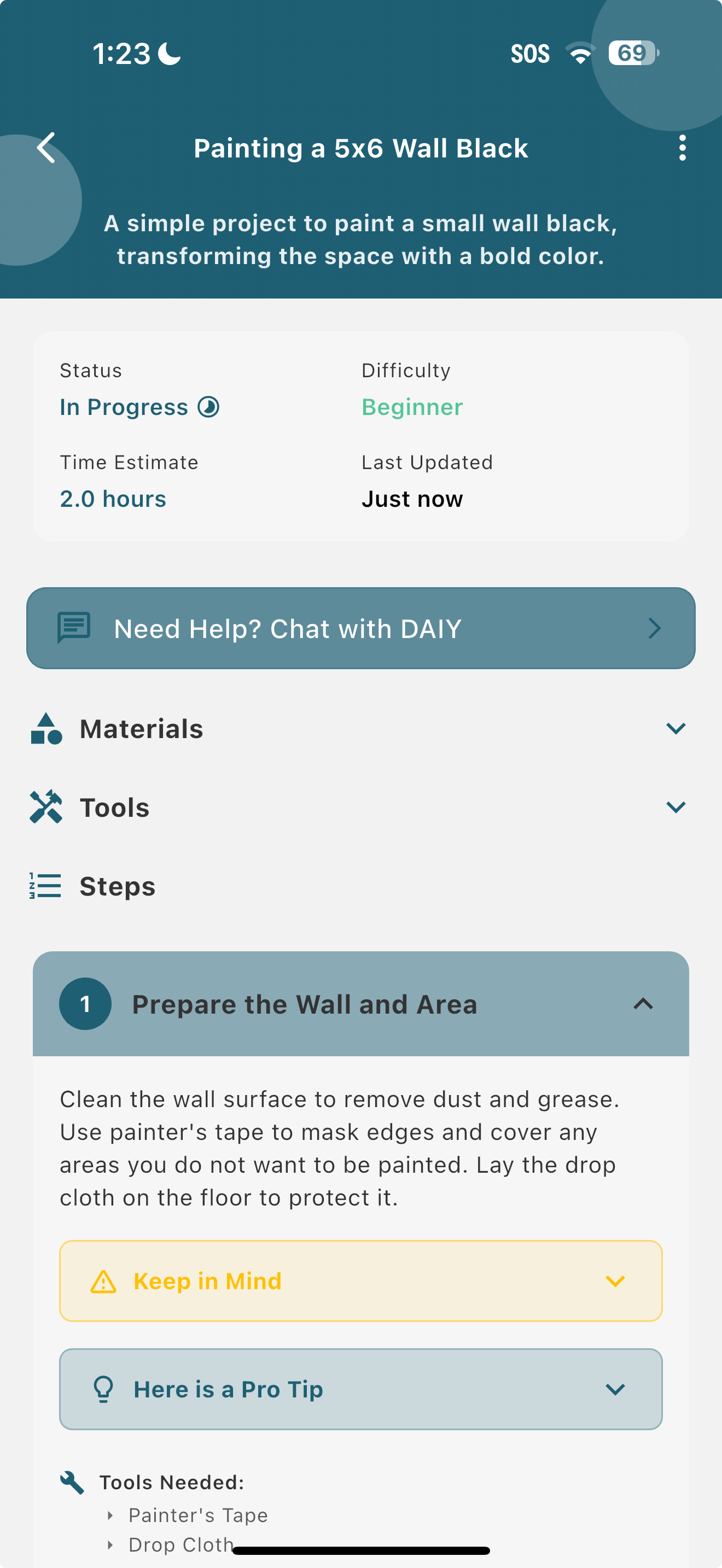 DAIY - Your DIY Assistant