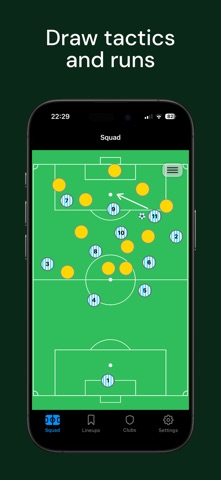 Squad11: Football Lineup Maker screenshot