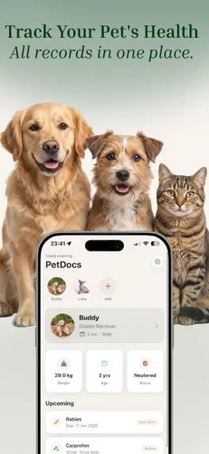 Pet Care & Paw Health: PetDocs screenshot 1