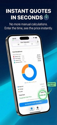 LayerCost: 3D Cost & Profit screenshot
