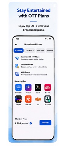 Megnet Internet iPhone screenshot