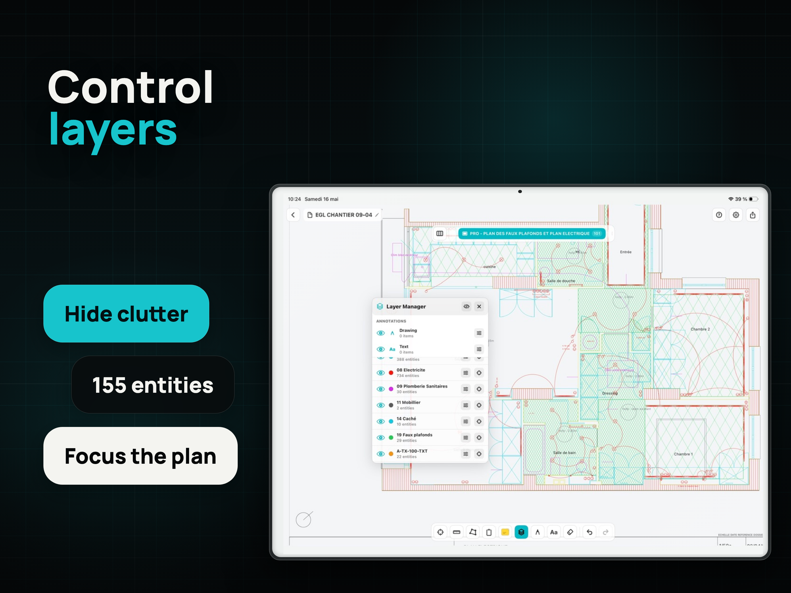 PlanInspect DWG Viewer screenshot 12
