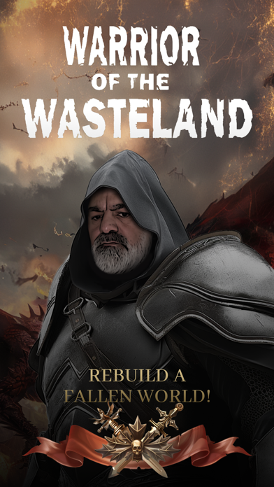 Warrior of the Wasteland app screenshot
