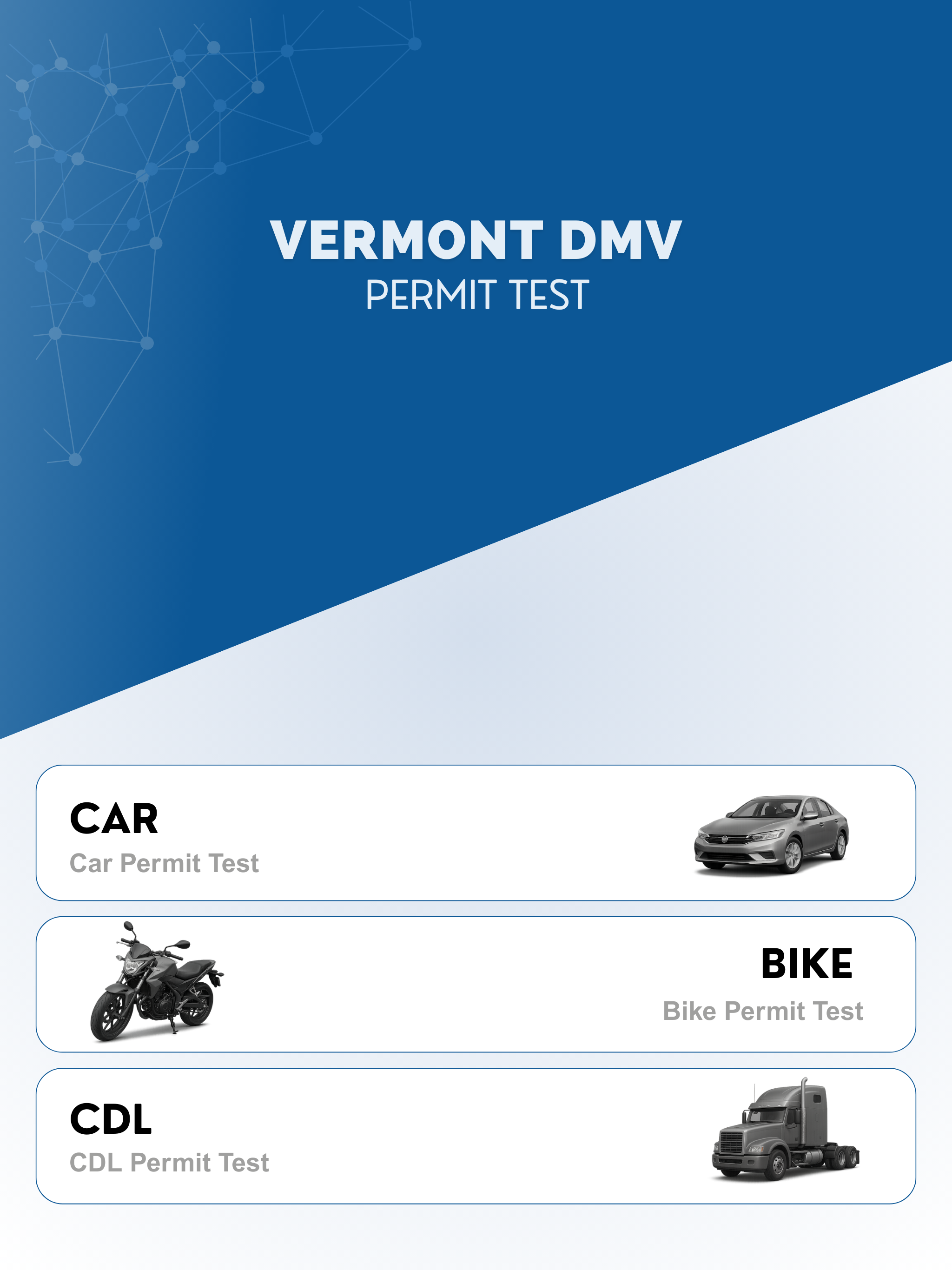 Vermont DMV Permit Practice screenshot 10