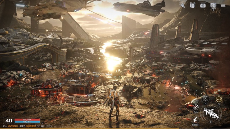 RFオンラインネクスト(RF ONLINE NEXT) screenshot 8