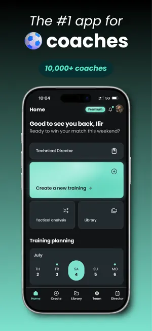 Nextrainers screenshot 1