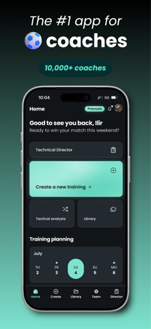 Nextrainers screenshot