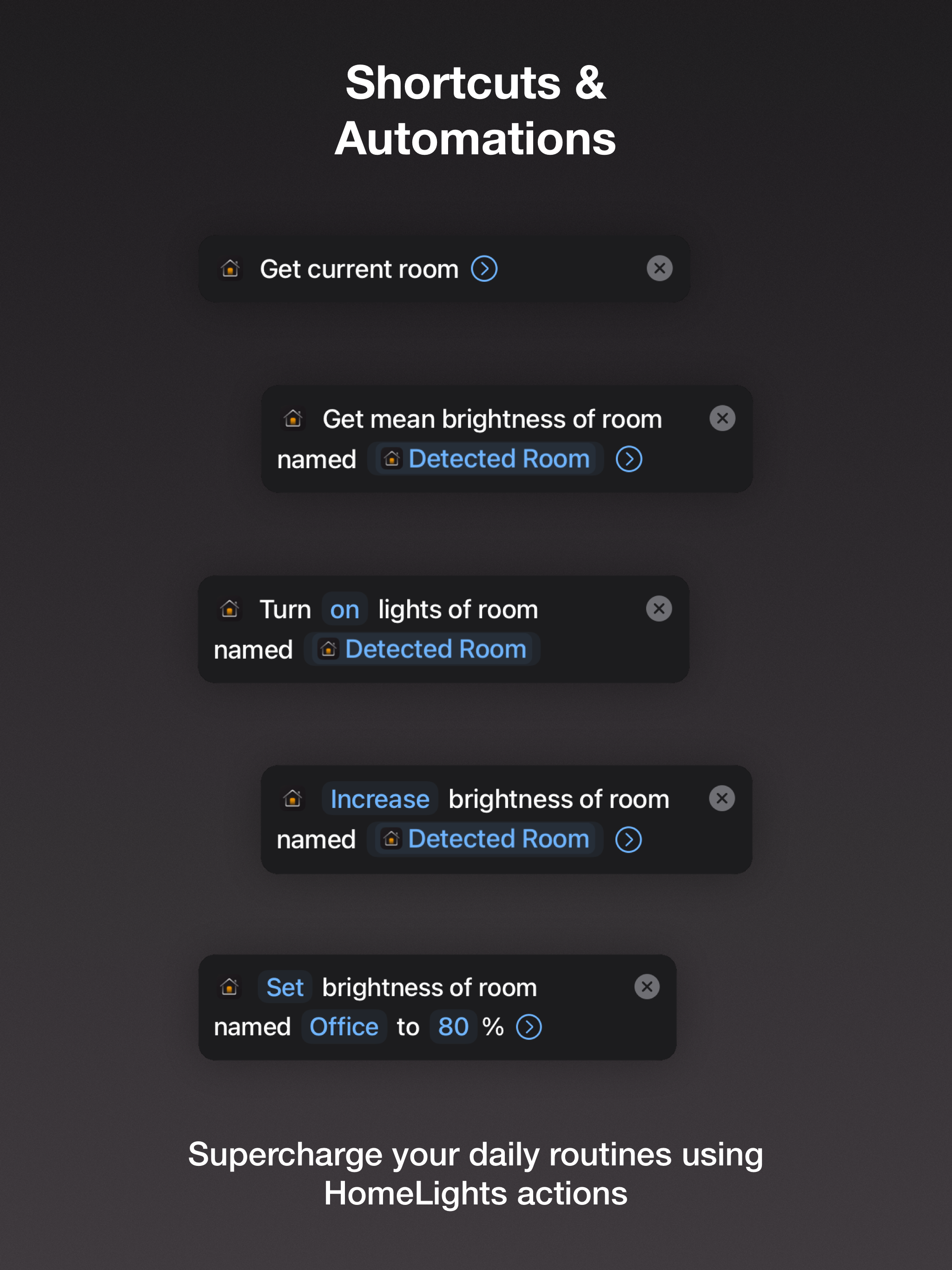 HomeLights for HomeKit