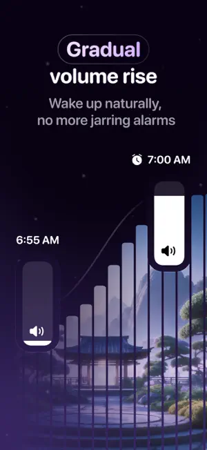 Wonderwake: Gentle Alarm Clock screenshot 3