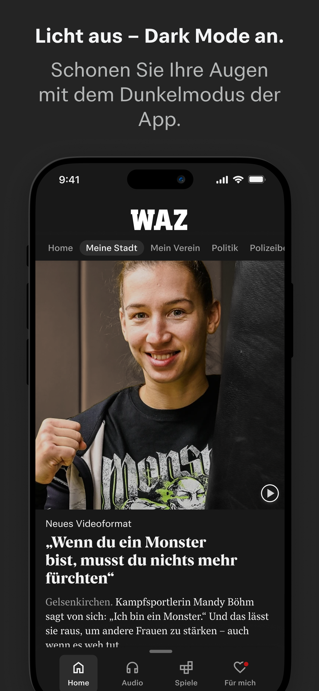 WAZ News screenshot 5