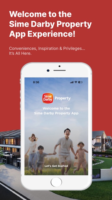 Sime Darby Property App Screenshot