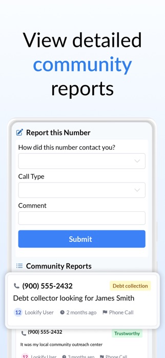 Lookify - Reverse Phone Lookup Screenshot 5 of 5