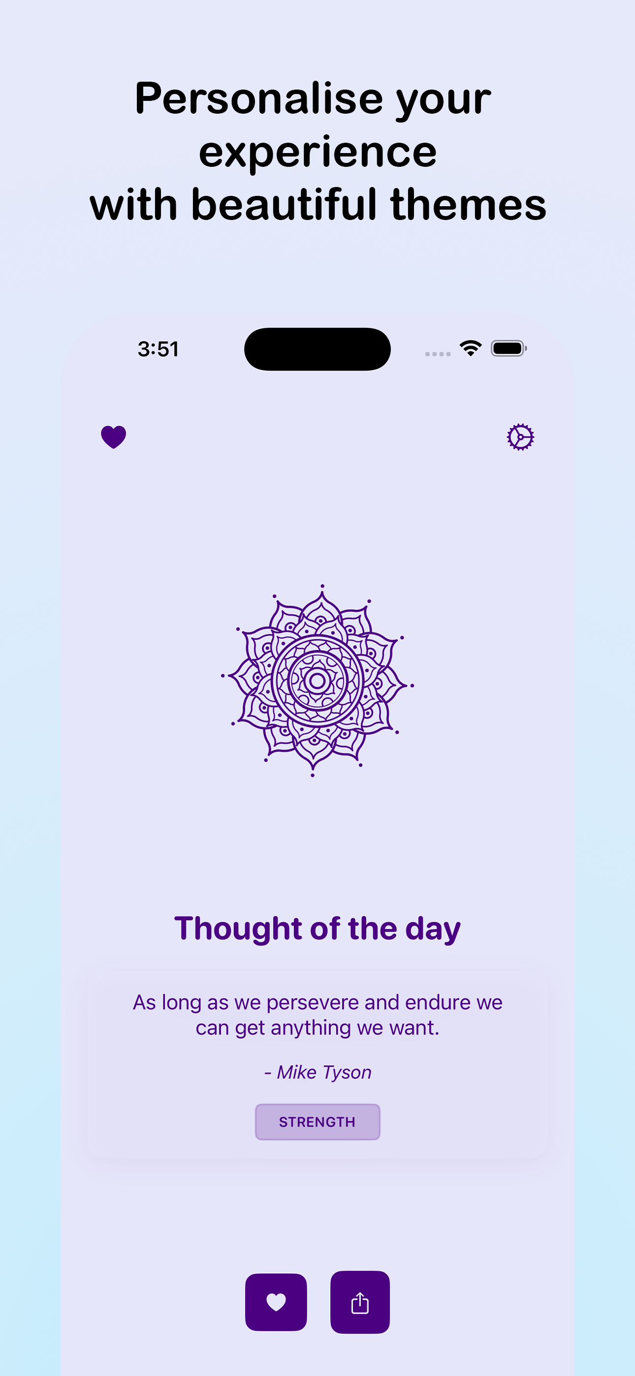 DailyThought screenshot 4