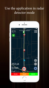 Police Detector - speed radar screenshot