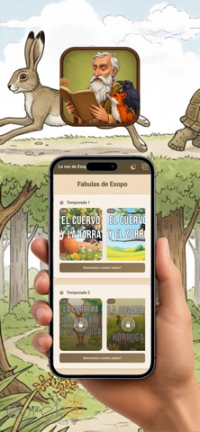 Fabulas de Esopo iPhone screenshot